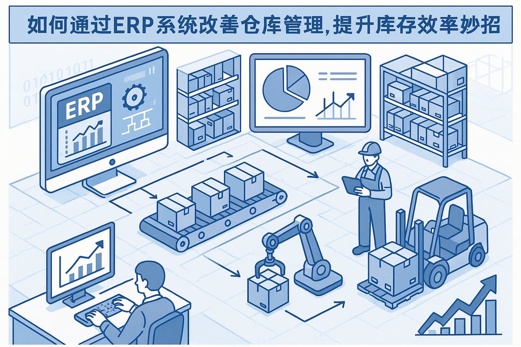 如何通过ERP系统改善仓库管理，提升库存效率的妙招