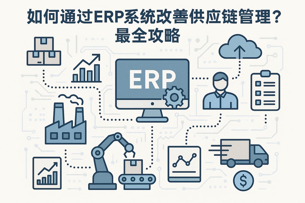 如何通过ERP系统改善供应链管理？最全攻略