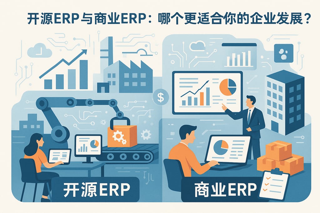 开源ERP与商业ERP：哪个更适合你的企业发展？