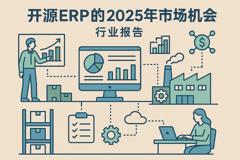 开源ERP的2025年市场机会，行业报告