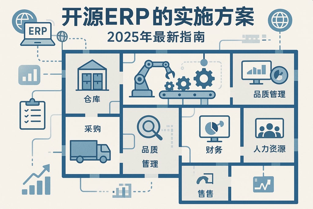 开源ERP的实施方案，2025年最新指南