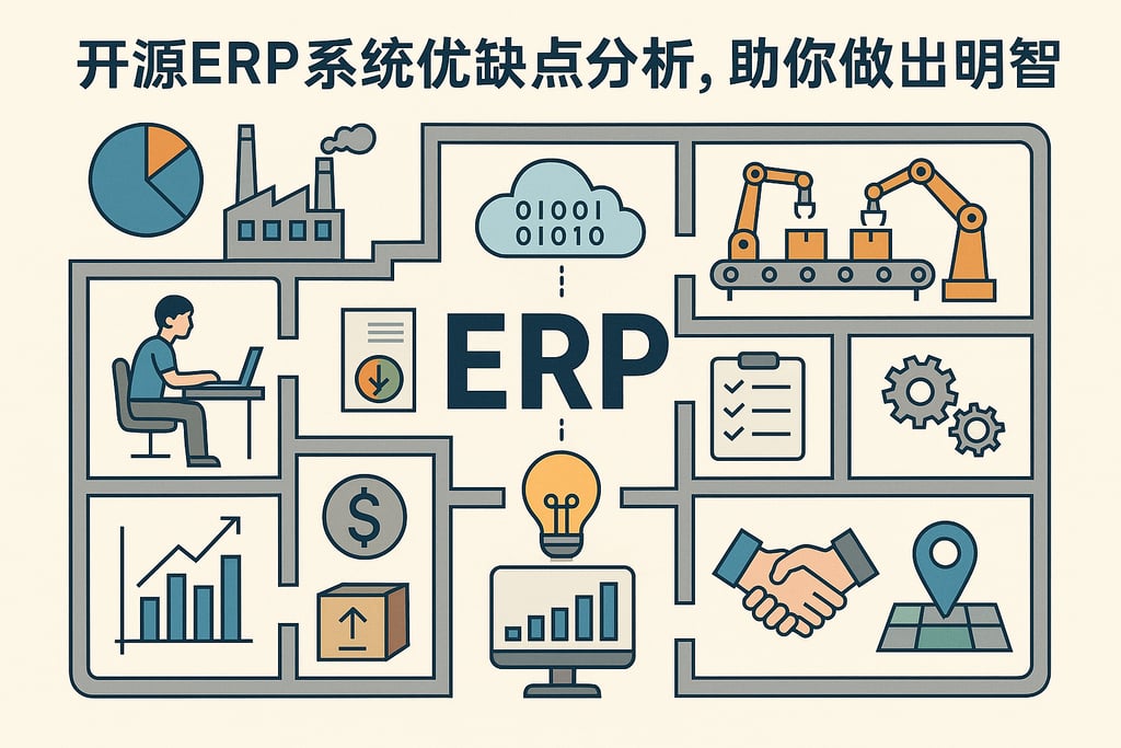 开源ERP系统优缺点分析，助你做出明智选择