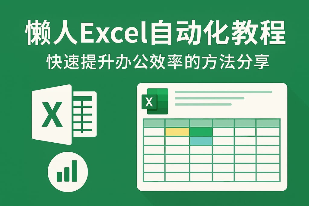 懒人excel自动化教程：快速提升办公效率的方法分享