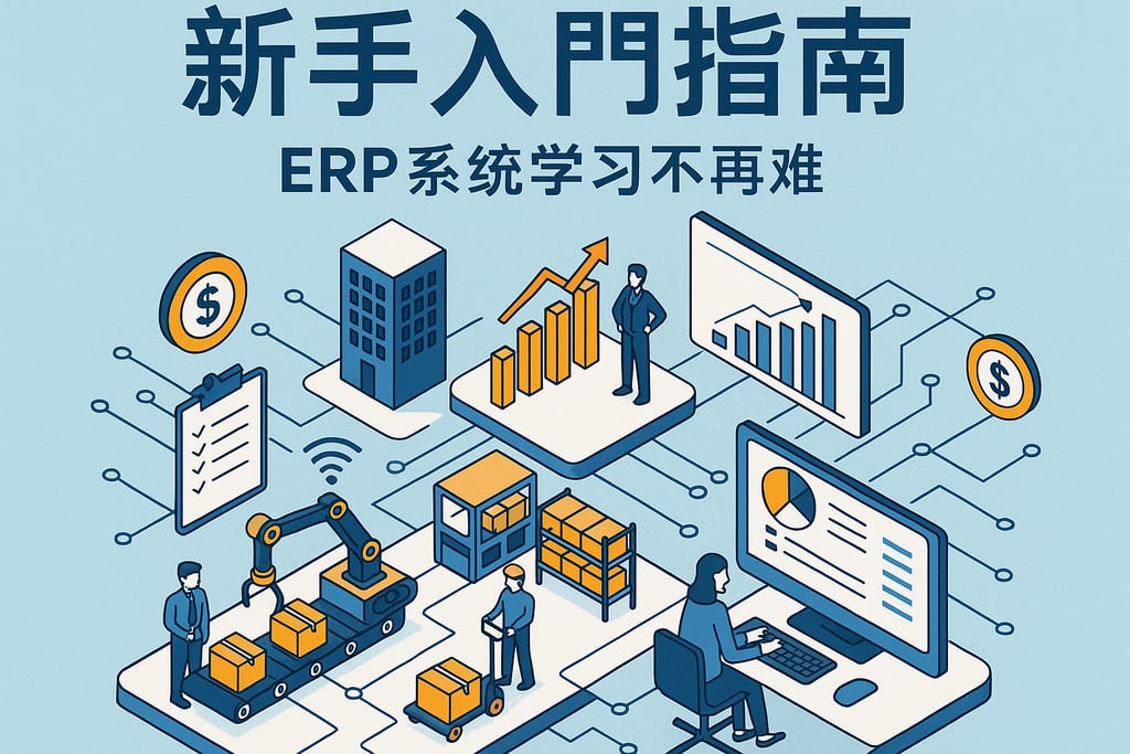 新手入门指南：ERP系统学习不再难