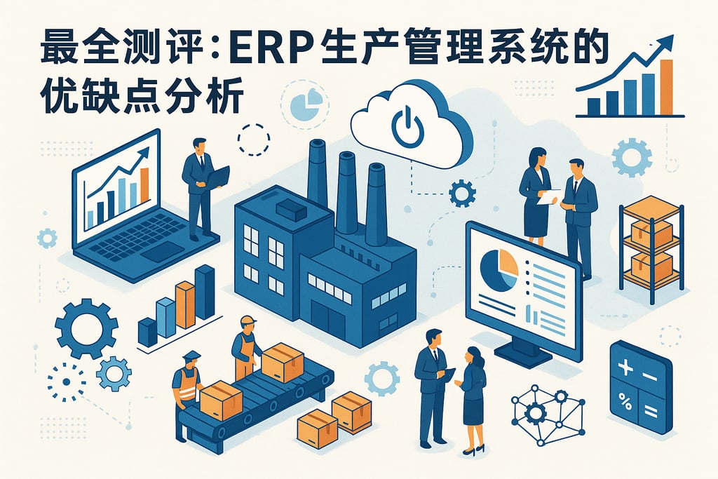 最全测评：ERP生产管理系统的优缺点分析