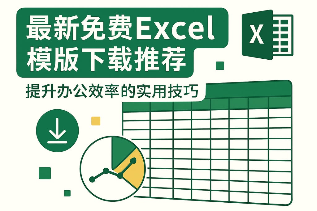 最新免费excel模版下载推荐，提升办公效率的实用技巧