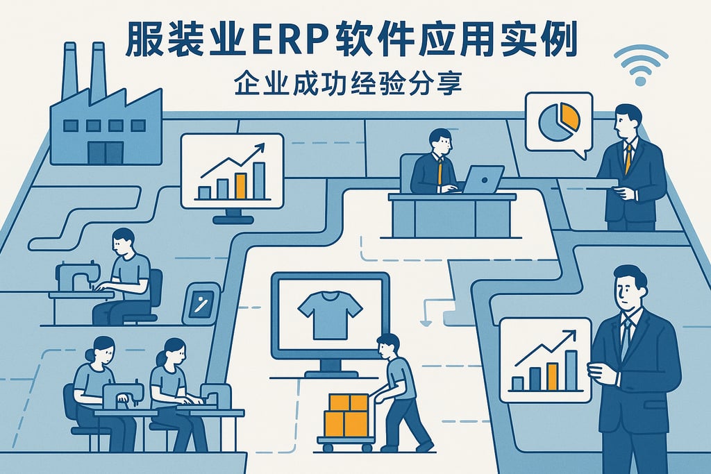 服装业ERP软件应用实例：企业成功经验分享
