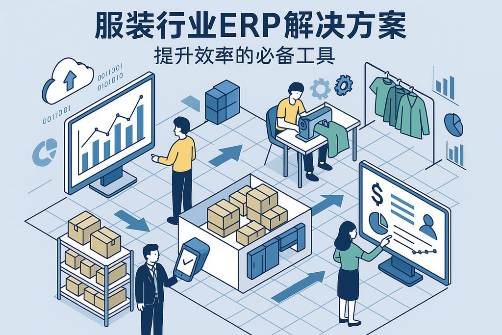 服装行业ERP解决方案：提升效率的必备工具