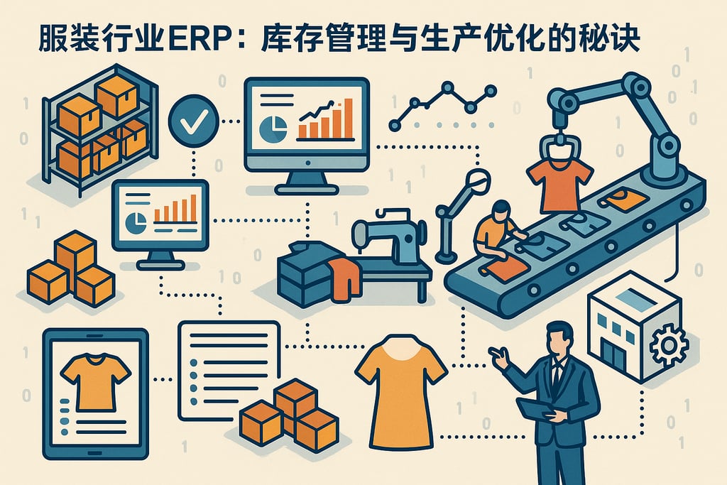 服装行业ERP：库存管理与生产优化的秘诀
