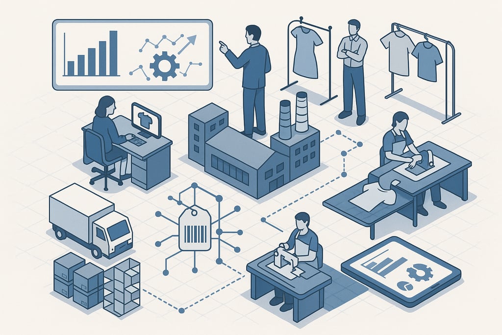 服装行业的ERP系统：提升生产效率的关键工具