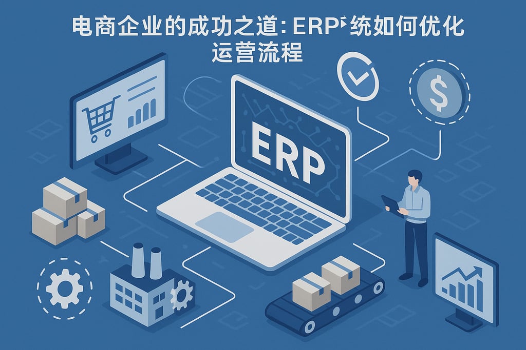 电商企业的成功之道：ERP系统如何优化运营流程