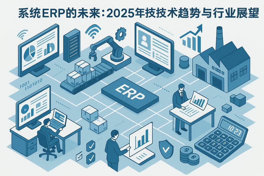 系统ERP的未来：2025年技术趋势与行业展望