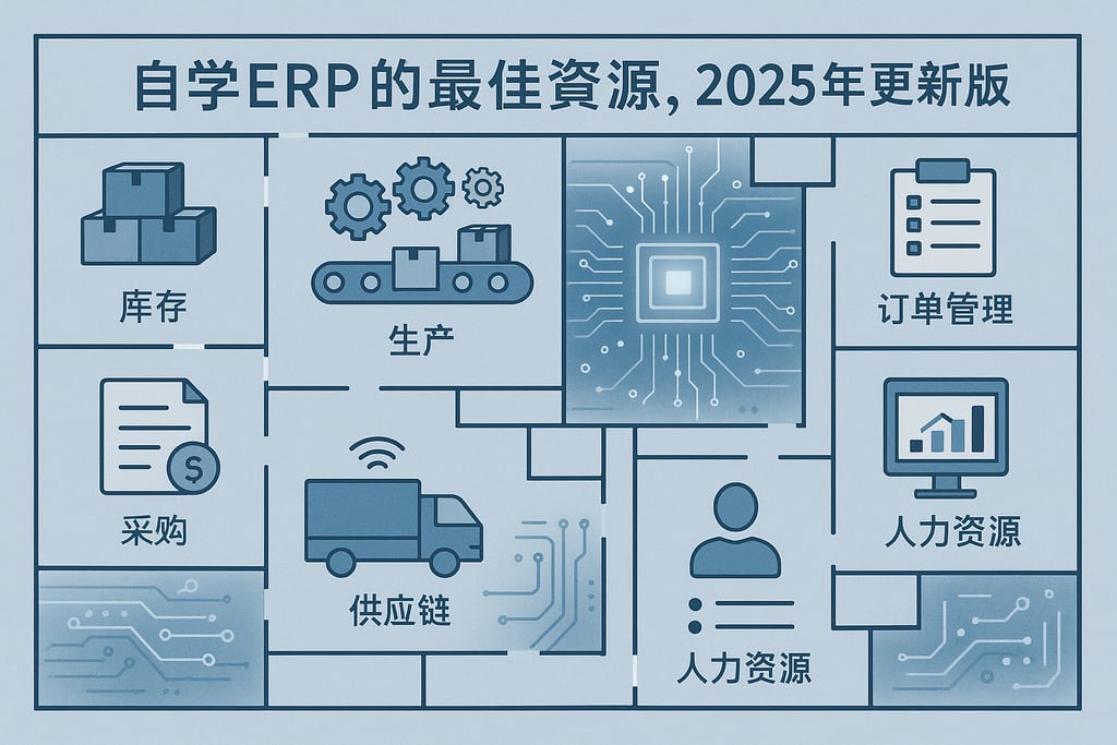 自学ERP的最佳资源，2025年更新版