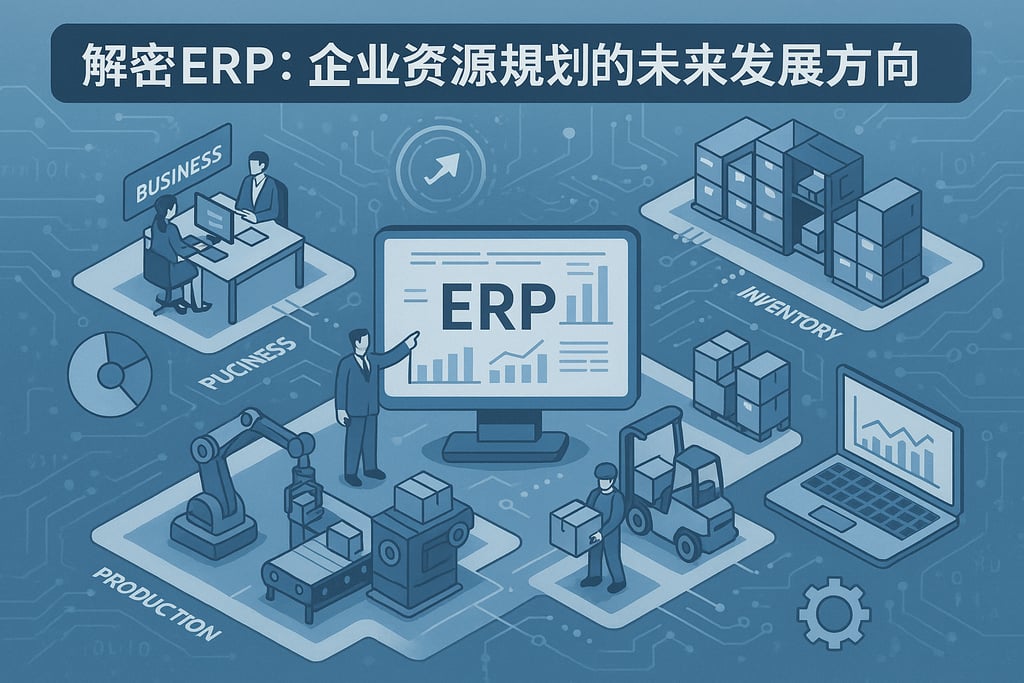 解密ERP：企业资源规划的未来发展方向