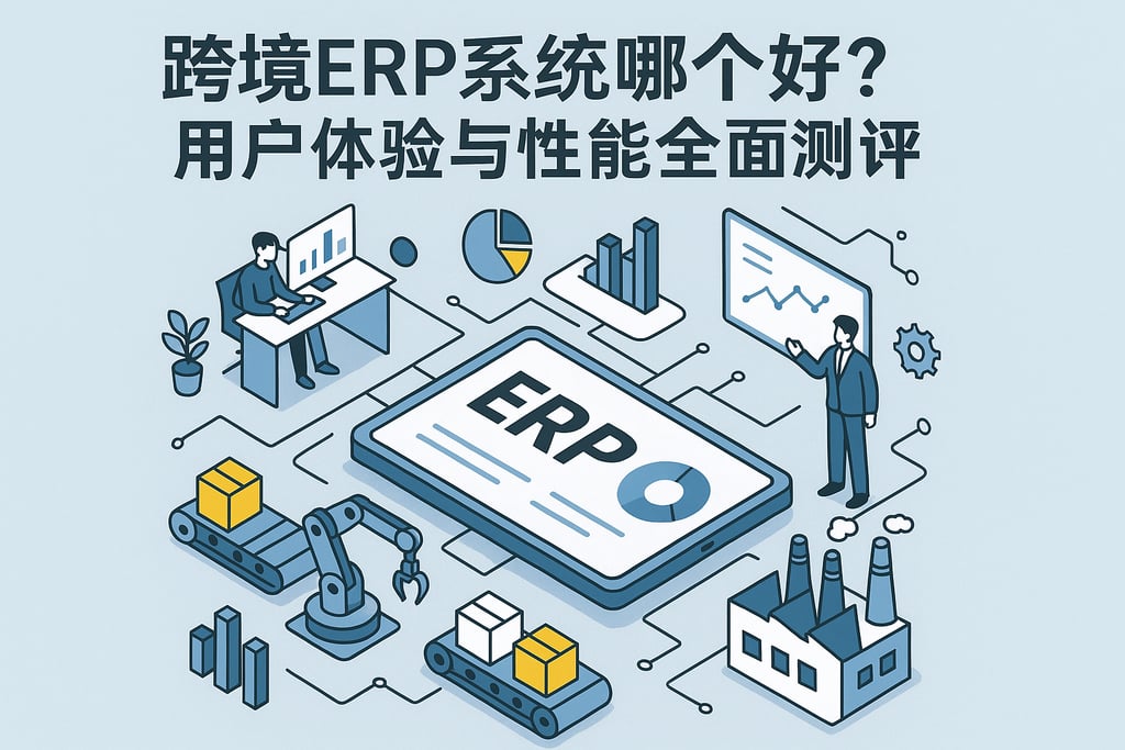 跨境ERP系统哪个好？用户体验与性能全面测评