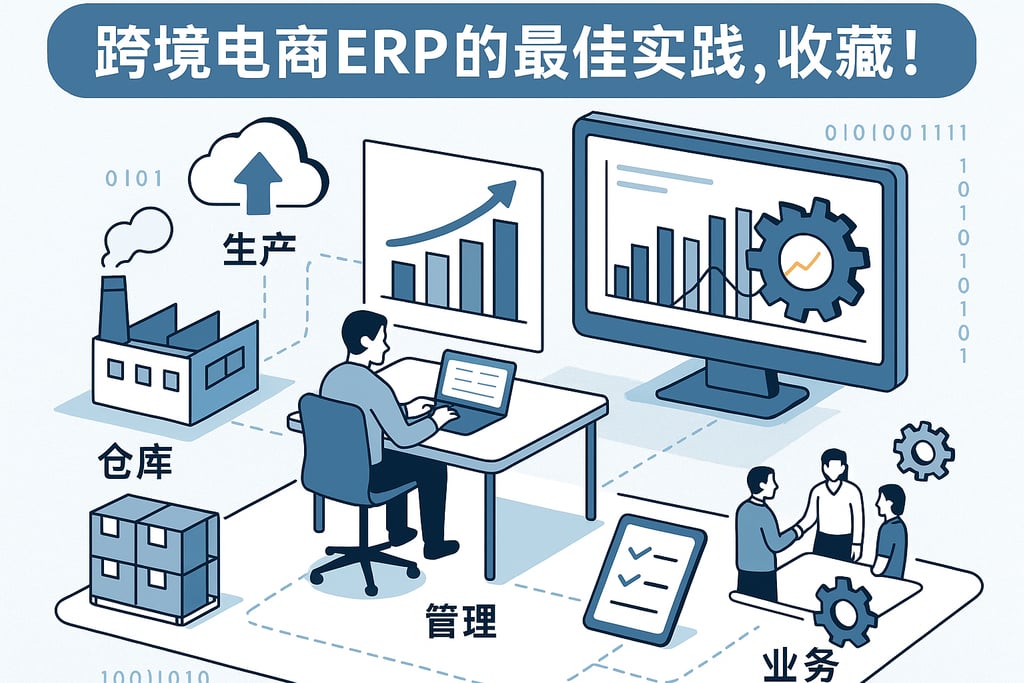 跨境电商ERP的最佳实践，收藏！