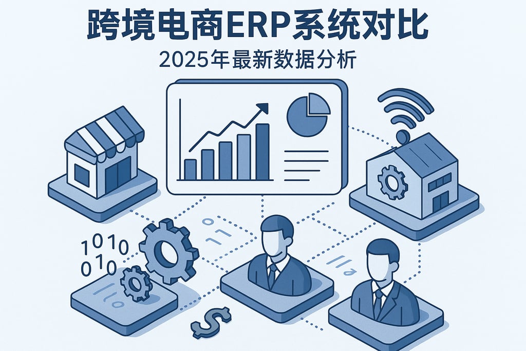 跨境电商ERP系统对比，2025年最新数据分析