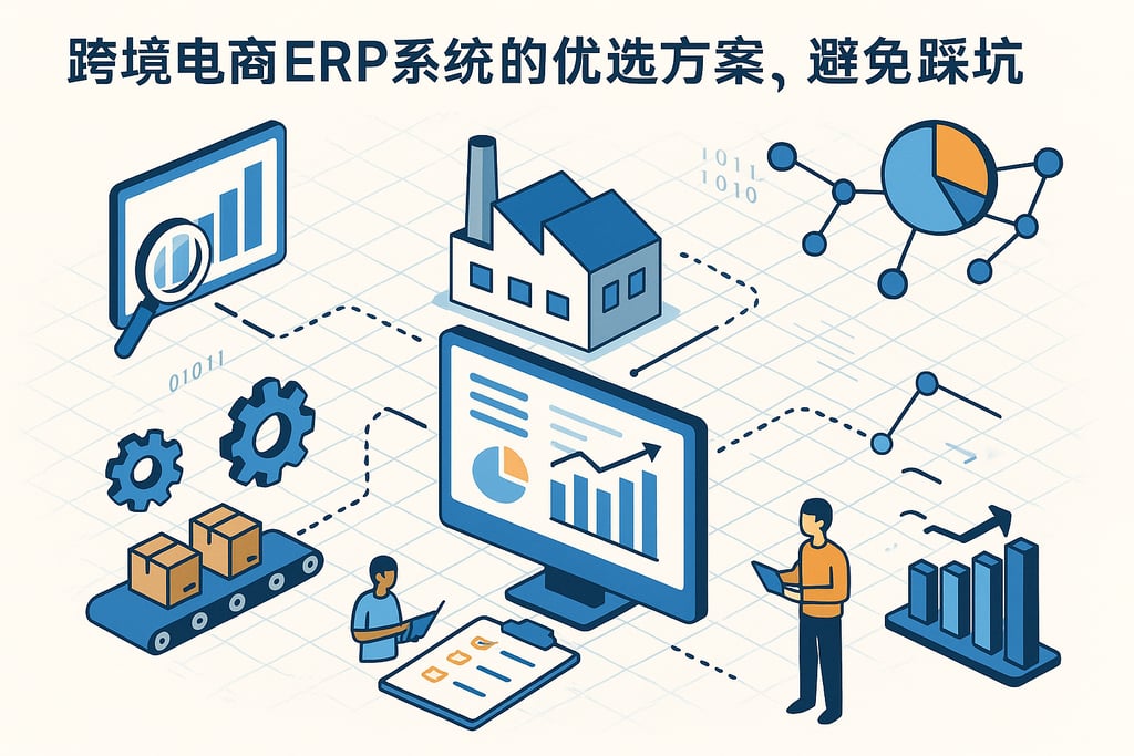 跨境电商ERP系统的优选方案，避免踩坑