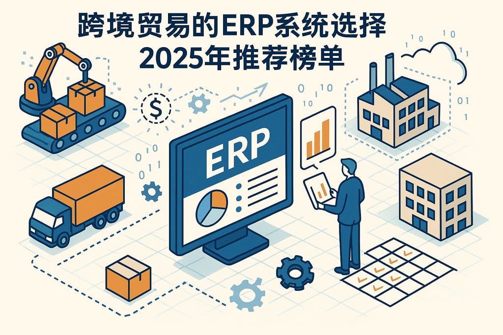 跨境贸易的ERP系统选择，2025年推荐榜单