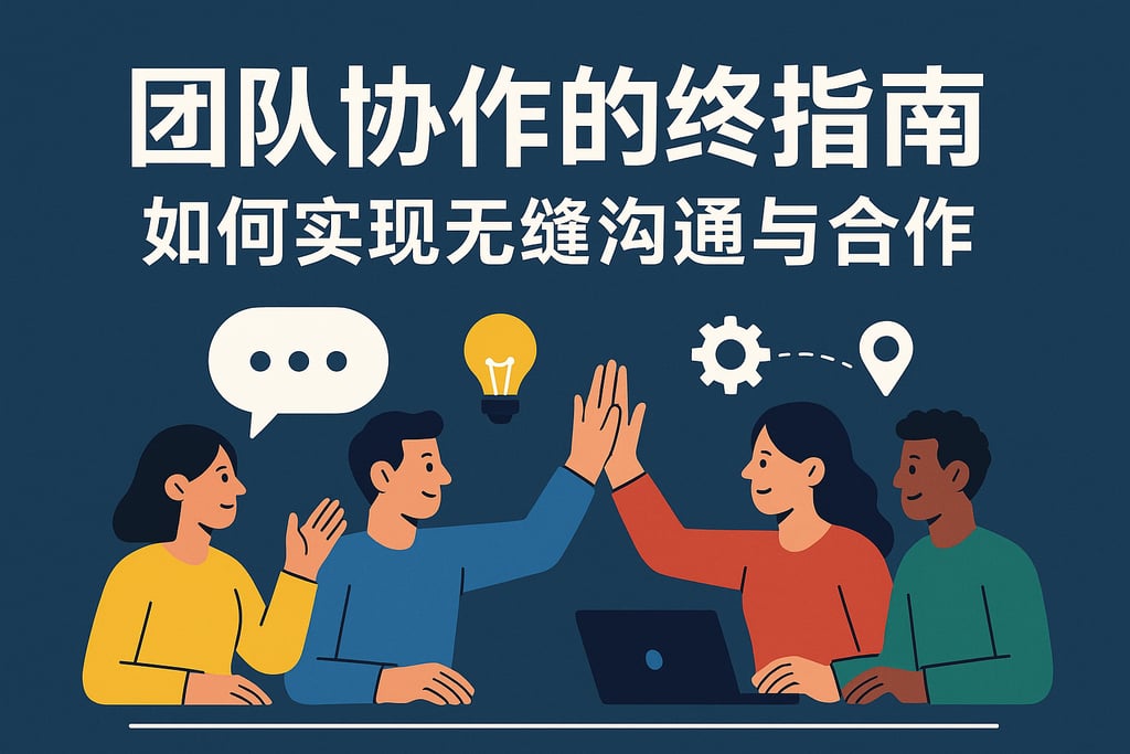 团队协作的终极指南,如何实现无缝沟通与合作 | 零代码企业数字化知识站