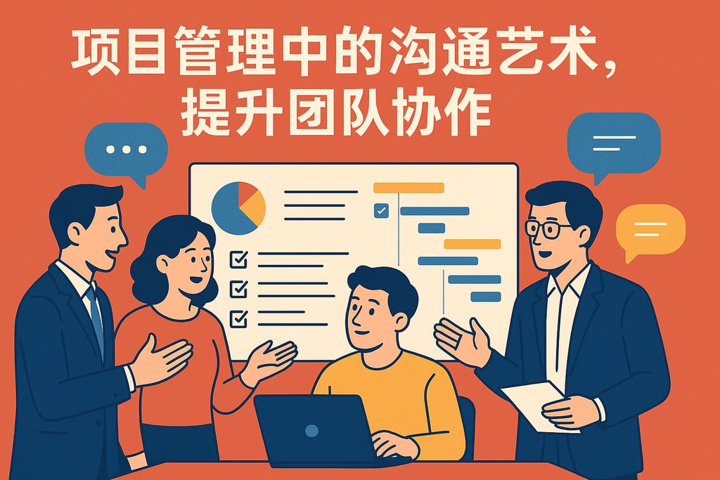 项目管理中的沟通艺术，提升团队协作 | 零代码企业数字化知识站