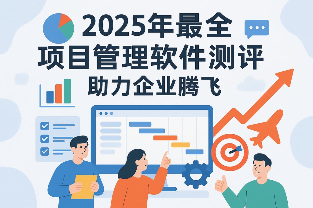 2025年最全项目管理软件测评，助力企业腾飞 | 零代码企业数字化知识站