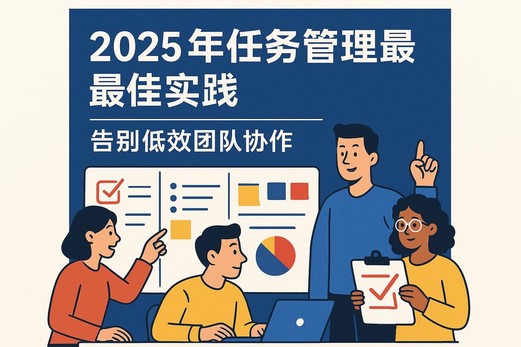 2025年任务管理最佳实践，告别低效团队协作