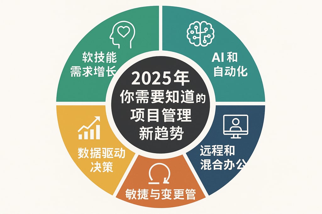 2025年你需要知道的项目管理新趋势