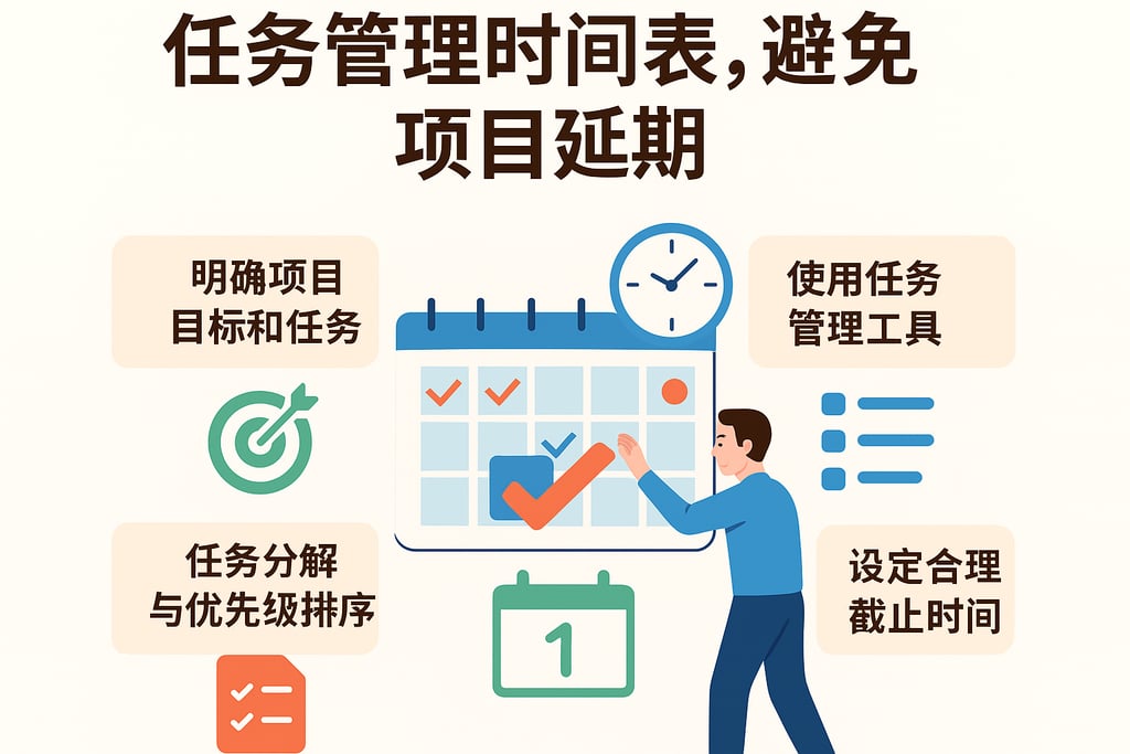 2025年如何高效制定任务管理时间表，避免项目延期