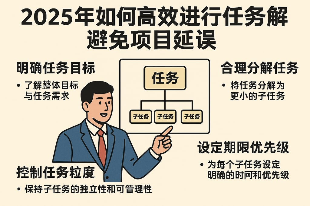 2025年如何高效进行任务分解，避免项目延误