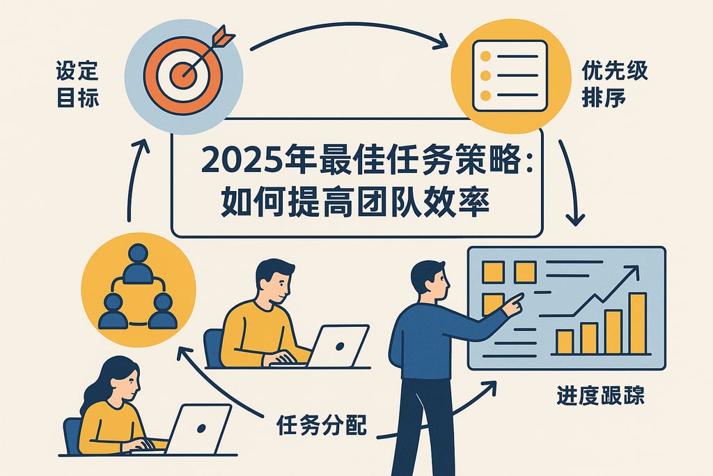 2025年最佳任务管理策略，如何提高团队效率