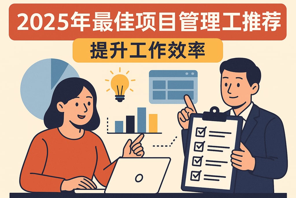 2025年最佳项目管理工具推荐，提升工作效率