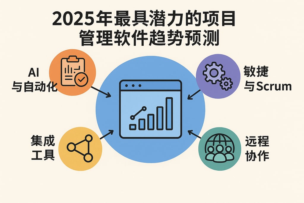 2025年最具潜力的项目管理软件趋势预测
