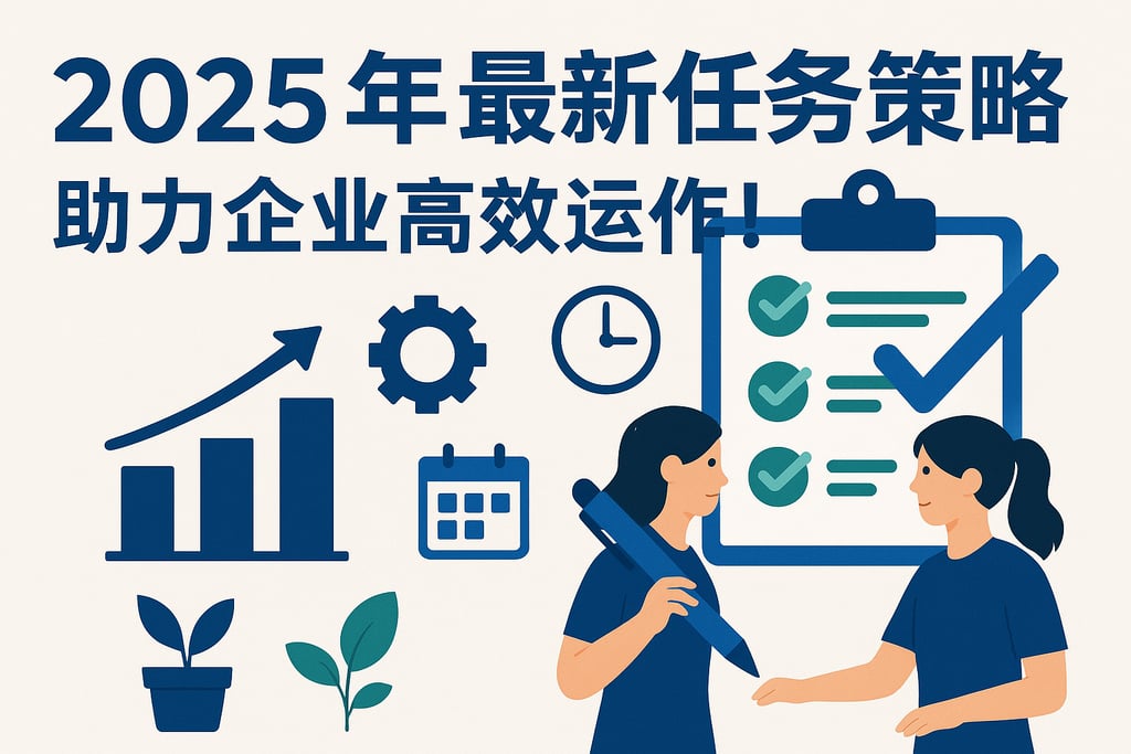 2025年最新任务管理策略，助力企业高效运作！
