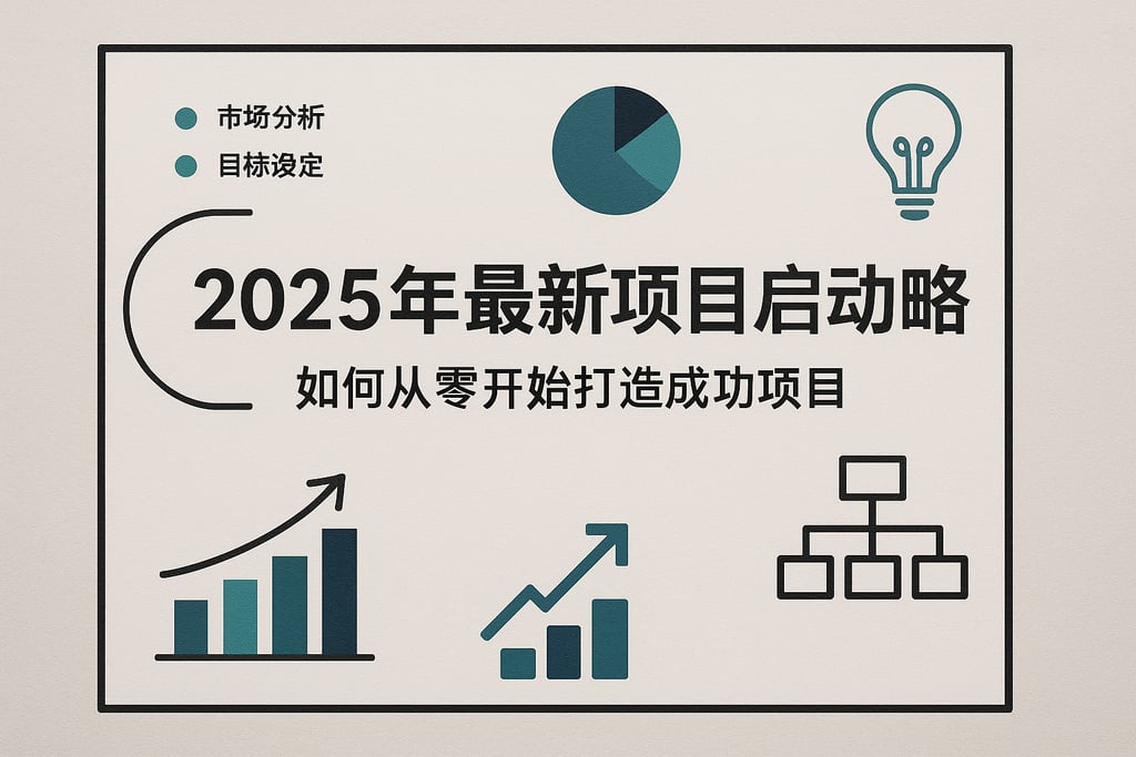 2025年最新项目启动策略：如何从零开始打造成功项目