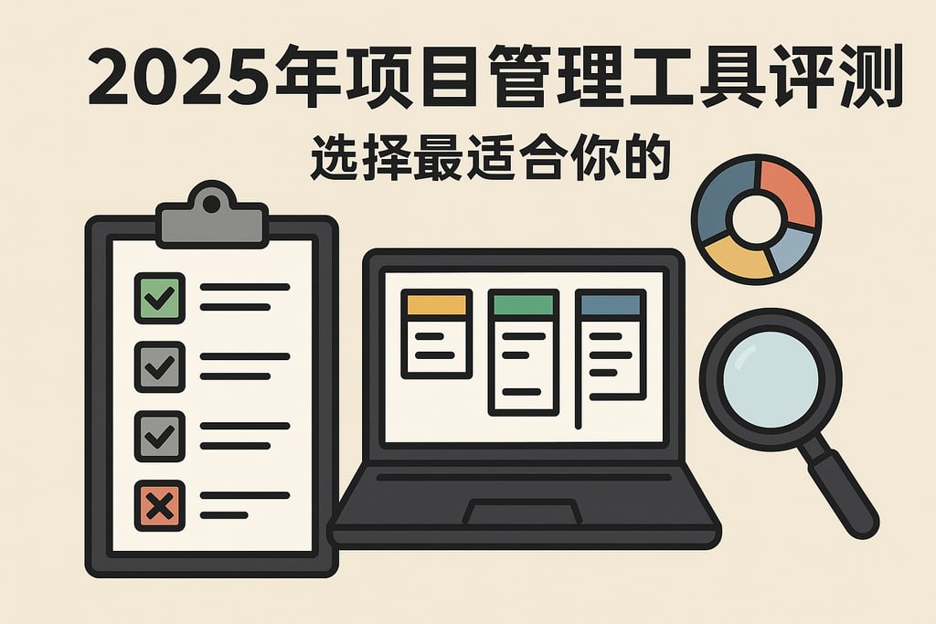 2025年项目管理工具评测，选择最适合你的