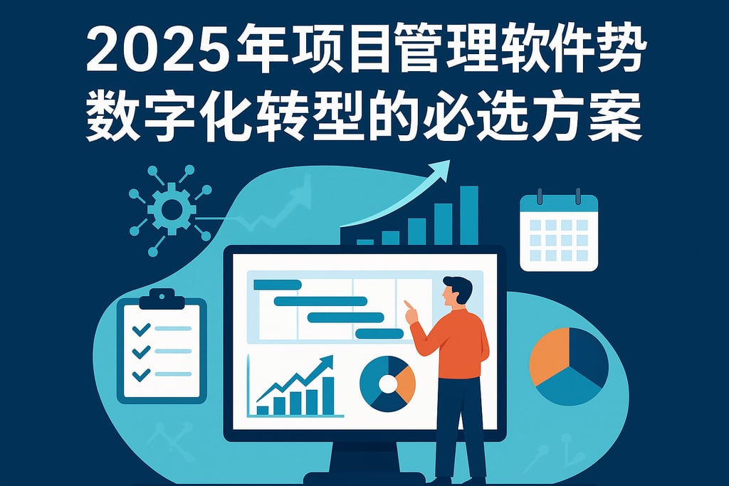 2025年项目管理软件趋势，数字化转型的必选方案