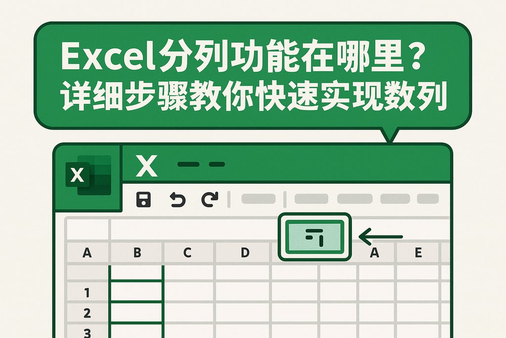 Excel分列功能在哪里？详细步骤教你快速实现数据分列