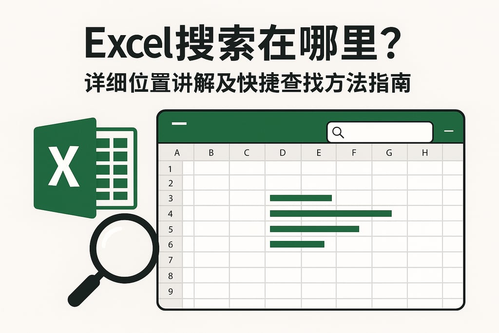 Excel搜索在哪里？详细位置讲解及快捷查找方法指南