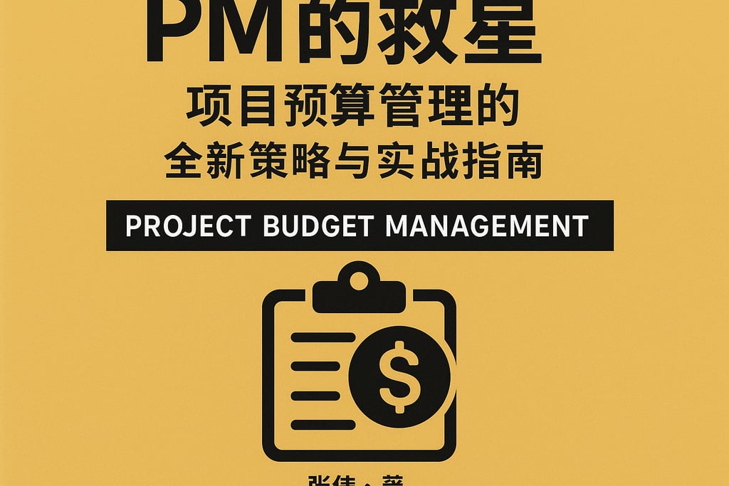 PM的救星：项目预算管理的全新策略与实战指南