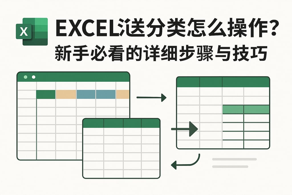 excel汇总分类怎么操作？新手必看的详细步骤与技巧
