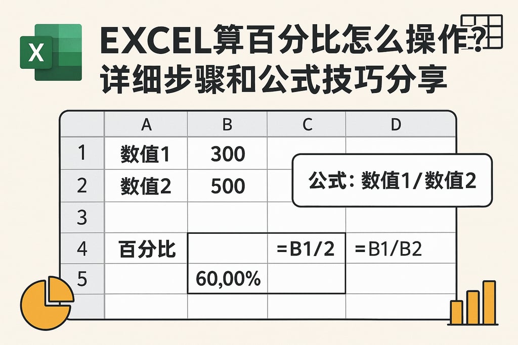excel算百分比怎么操作？详细步骤和公式技巧分享