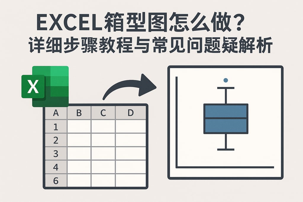 excel箱型图怎么做？详细步骤教程与常见问题解析