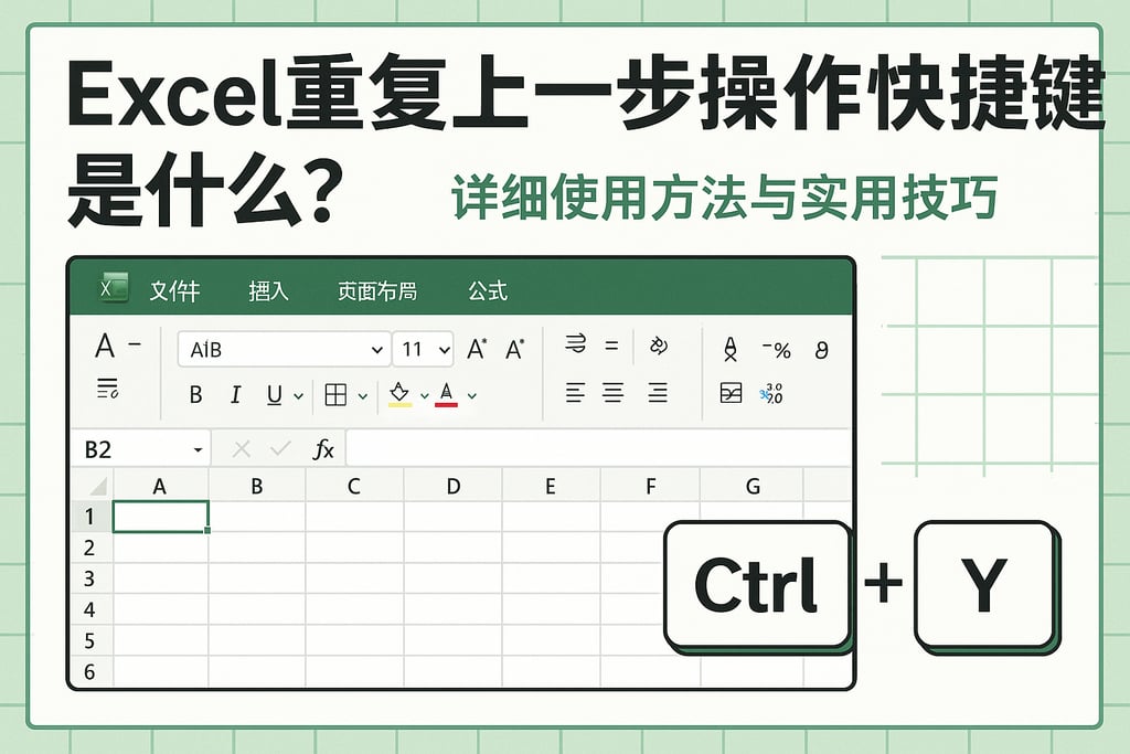 excel重复上一步操作快捷键是什么？详细使用方法与实用技巧