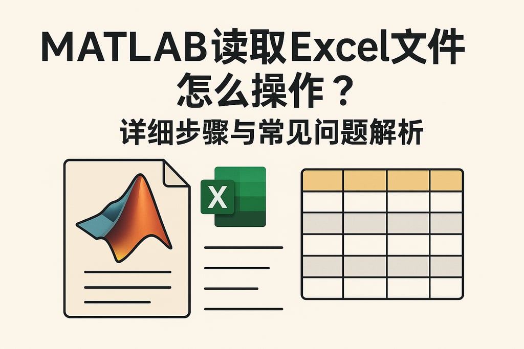 matlab读取excel文件怎么操作？详细步骤与常见问题解析