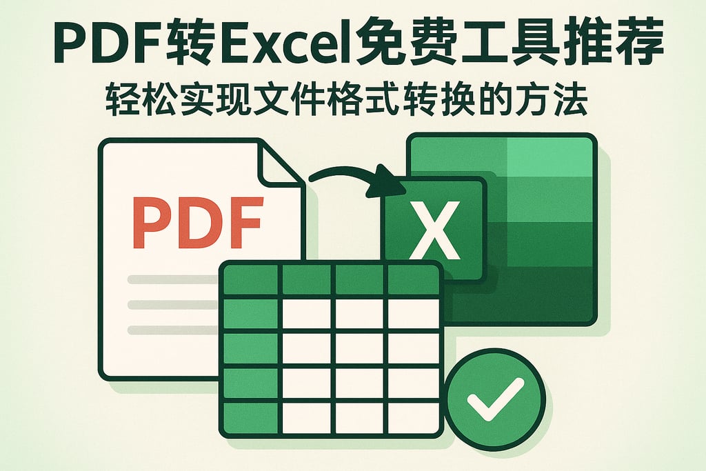 pdf转化excel免费工具推荐，轻松实现文件格式转换的方法