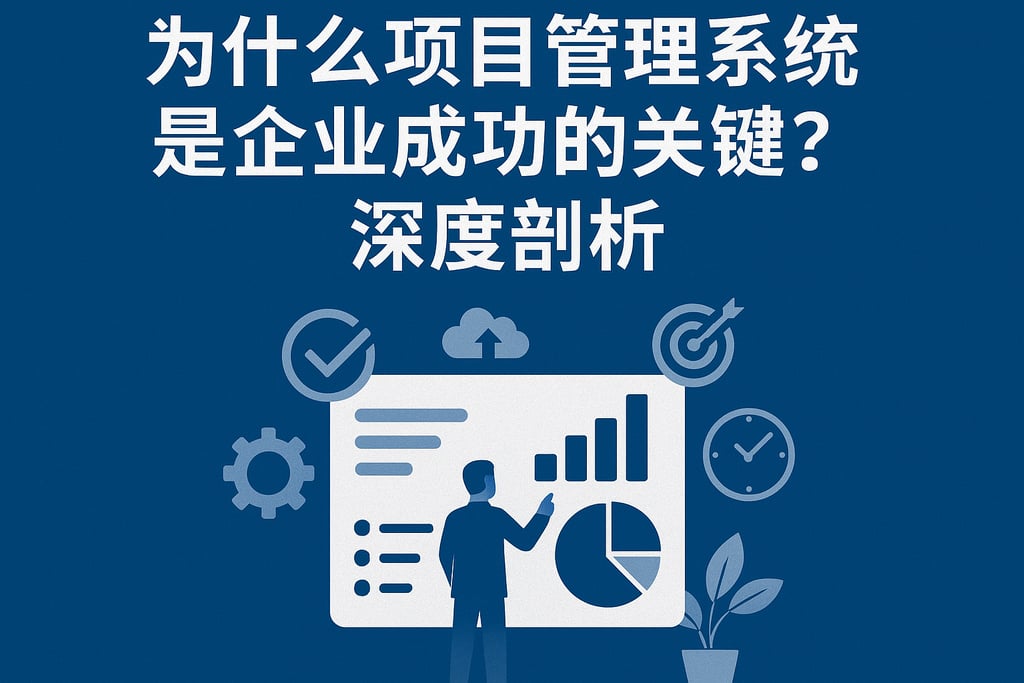 为什么项目管理系统是企业成功的关键？深度剖析