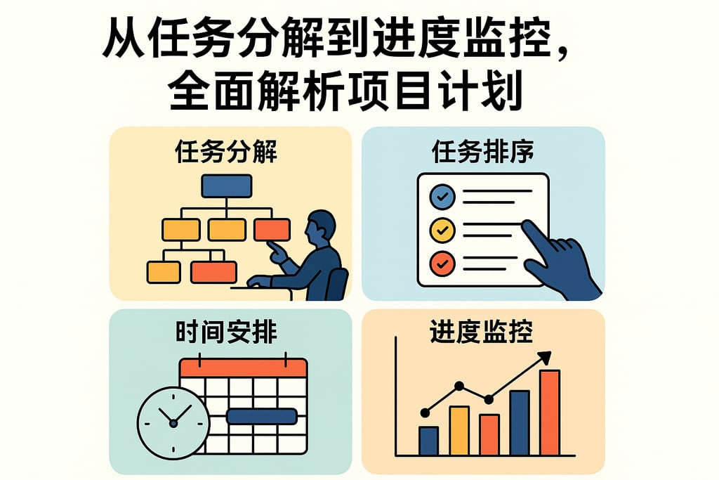 从任务分解到进度监控，全面解析项目计划