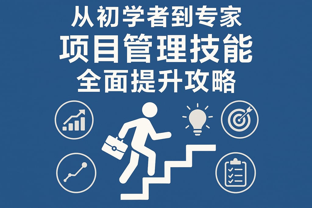 从初学者到专家，项目管理技能全面提升攻略