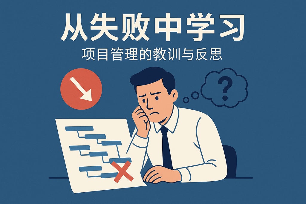 从失败中学习：项目管理的教训与反思
